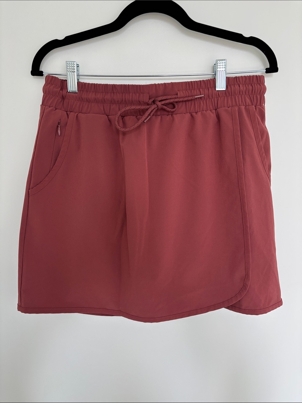 Avalanche Women's Drawstring Skort - Rosewood